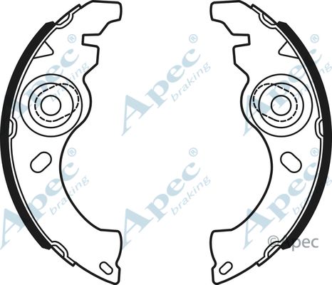 APEC BRAKING Jarrukenkäsarja SHU731